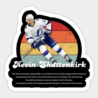 Kevin Shattenkirk Vintage Vol 01 Sticker